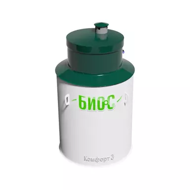 Автономная канализация БИО-С Комфорт 3 купить в Рыбинске с установкой под ключ по цене производителя