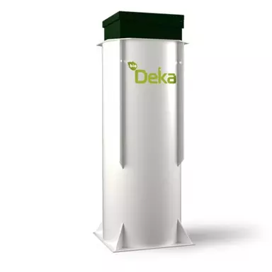 Септик БиоДека 5 П-1300 купить в Рыбинске с установкой под ключ по цене производителя