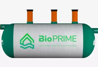 Септик Биопрайм СТ-2,0 м3 купить в Рыбинске с установкой под ключ по цене производителя