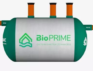 Септик Биопрайм СТ-2,5 м3 купить в Рыбинске с установкой под ключ по цене производителя