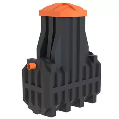 Септик Ergobox 3 PR купить в Рыбинске с установкой под ключ по цене производителя