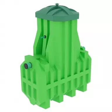 Септик Ergobox 3 S купить в Рыбинске с установкой под ключ по цене производителя