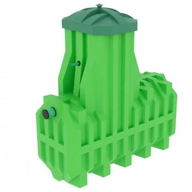 Септик ERGOBOX в Рыбинске