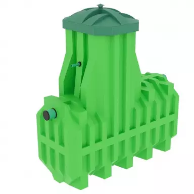 Септик Ergobox 4 S купить в Рыбинске с установкой под ключ по цене производителя