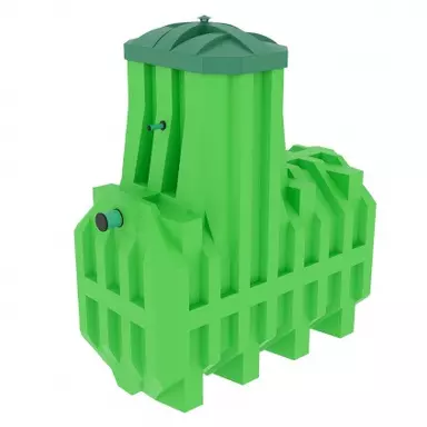 Септик Ergobox 7 S купить в Рыбинске с установкой под ключ по цене производителя