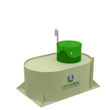 Септик Гринлос Аква 5 Низкий корпус ПР