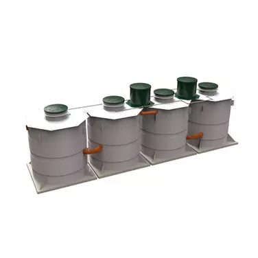 Септик с установкой под ключ в Рыбинске | Купить по цене от производителя