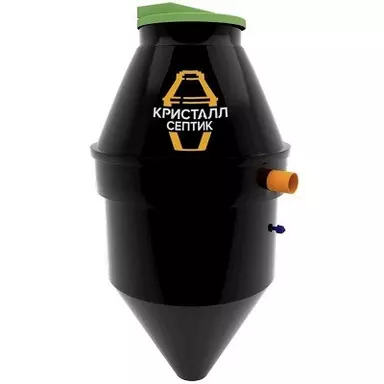 Септик Кристалл 5 ПР купить в Рыбинске с установкой под ключ по цене производителя