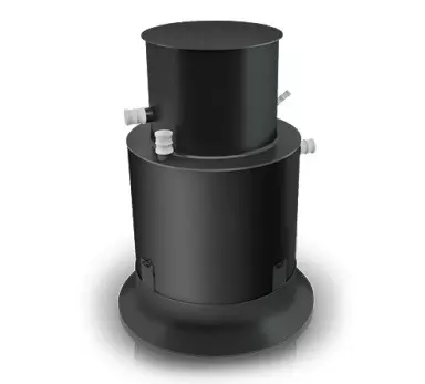 Септик Крот 1.8 на 1 камеру купить в Рыбинске с установкой под ключ по цене производителя