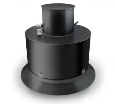 Септик Крот 3 на 3 камеры купить в Рыбинске с установкой под ключ по цене производителя