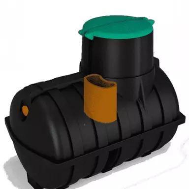 Септик Росток Коттеджный с насосным отсеком купить в Рыбинске с установкой под ключ по цене производителя