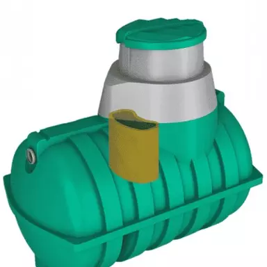 Септик Росток Загородный с насосным отсеком купить в Рыбинске с установкой под ключ по цене производителя