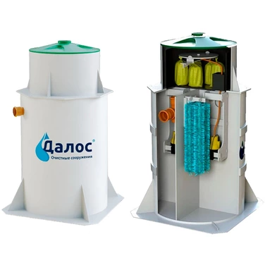 Септик ДАЛОС в Рыбинске