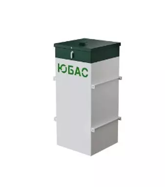 Септик ЮБАС-КЛАССИК 5 ПР купить в Рыбинске с установкой под ключ по цене производителя