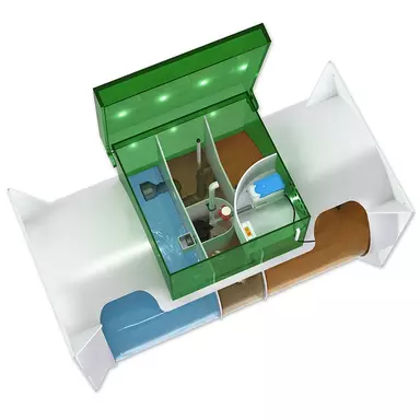 Септик Аквалос 5 горизонтальная купить в Рыбинске с установкой под ключ по цене производителя