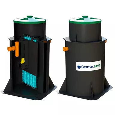 Септик Далос БИО-2.0 (принудительный) купить в Рыбинске с установкой под ключ по цене производителя