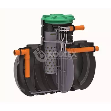 Септик BioBox-Aero 5 с SBR реактором купить в Рыбинске с установкой под ключ по цене производителя