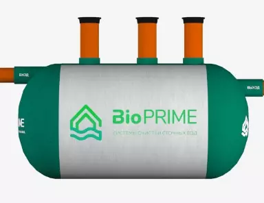 Септик Биопрайм СТ-1,5 м3 купить в Рыбинске с установкой под ключ по цене производителя