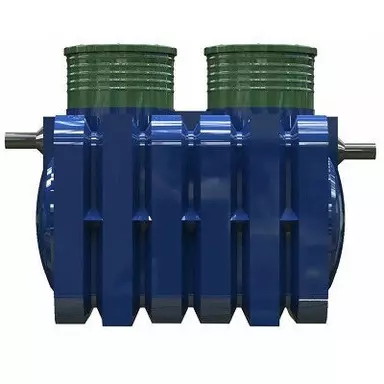 Септик Чисток 2500 Н (две горловины) купить в Рыбинске с установкой под ключ по цене производителя