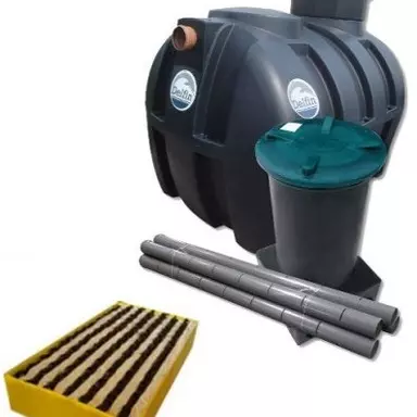 Септик Delfin 3000 купить в Рыбинске с установкой под ключ по цене производителя