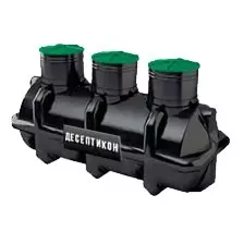 Септик ДЕСЕПТИКОН-6000 купить в Рыбинске с установкой под ключ по цене производителя