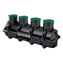 Септик ДЕСЕПТИКОН в Рыбинске