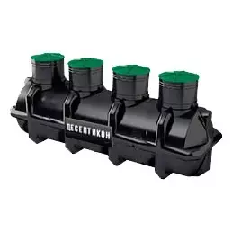 Септик ДЕСЕПТИКОН-8000 купить в Рыбинске с установкой под ключ по цене производителя