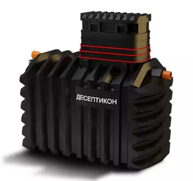 Септик ДЕСЕПТИКОН-8 купить в Рыбинске с установкой под ключ по цене производителя