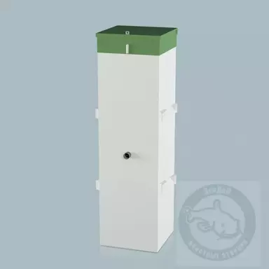 Септик ЭКОДИН 5 Лонг УС ПР купить в Рыбинске с установкой под ключ по цене производителя