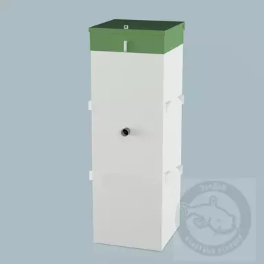 Септик ЭКОДИН 5 Лонг купить в Рыбинске с установкой под ключ по цене производителя