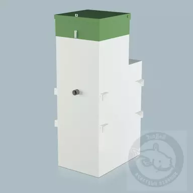 Септик ЭКОДИН 8 Лонг ПР купить в Рыбинске с установкой под ключ по цене производителя