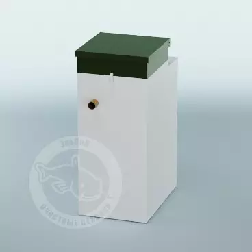 Септик ЭКОДИН 8 купить в Рыбинске с установкой под ключ по цене производителя