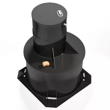 Септик Евро Диамант 5 Лонг купить в Рыбинске с установкой под ключ по цене производителя