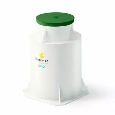 Септик Евролос БИО 5+ (принудительный) купить в Рыбинске с установкой под ключ по цене производителя