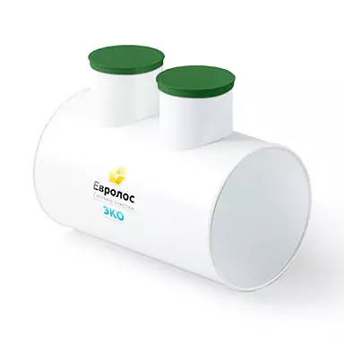 Септик Евролос ЭКО 3 купить в Рыбинске с установкой под ключ по цене производителя