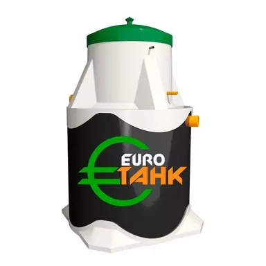 Септик Евротанк 3 лонг купить в Рыбинске с установкой под ключ по цене производителя