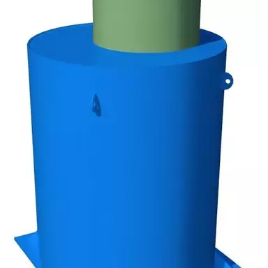 Септик Fekalof FEKA S 1 купить в Рыбинске с установкой под ключ по цене производителя