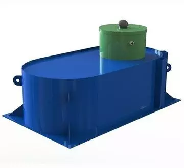 Септик Fekalof FEKA S 10 купить в Рыбинске с установкой под ключ по цене производителя