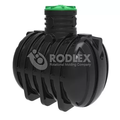 Септик накопительный Родлекс S2000 с горловиной и крышкой купить в Рыбинске с установкой под ключ по цене производителя