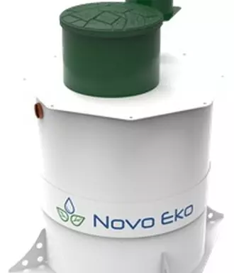 Септик Ново Эко 5 для 6 пользователей  купить в Рыбинске с установкой под ключ по цене производителя