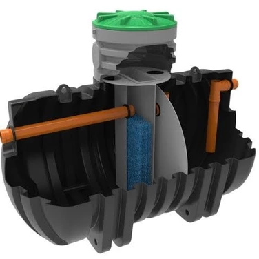 Септик Biobox в Рыбинске