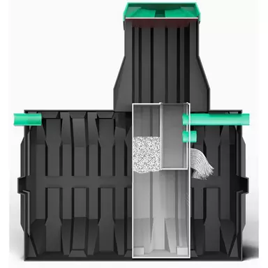 Септик Термит Трансформер 1.3 S купить в Рыбинске с установкой под ключ по цене производителя