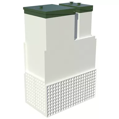 Септик Топас 15 Лонг (принудительный) купить в Рыбинске с установкой под ключ по цене производителя