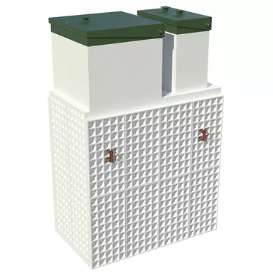 Септик Топас 15 Лонг УС принудительный купить в Рыбинске с установкой под ключ по цене производителя