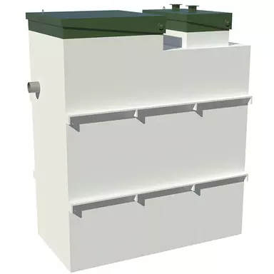 Септик Топас 15 купить в Рыбинске с установкой под ключ по цене производителя