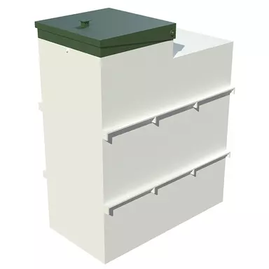 Септик Топас 20 (принудительный) купить в Рыбинске с установкой под ключ по цене производителя