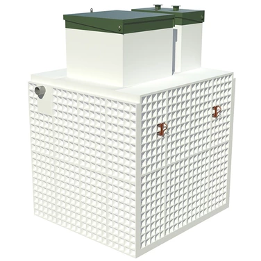 Септики для поселка в Рыбинске