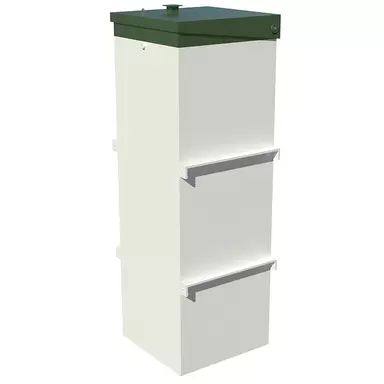 Септик Топас 4 (принудительный) купить в Рыбинске с установкой под ключ по цене производителя