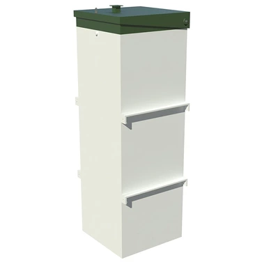 Накопительный септик с установкой под ключ в Рыбинске | Купить по низкой цене  для дома и дачи