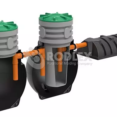 Септик трёхкамерный Родлекс S03000 купить в Рыбинске с установкой под ключ по цене производителя